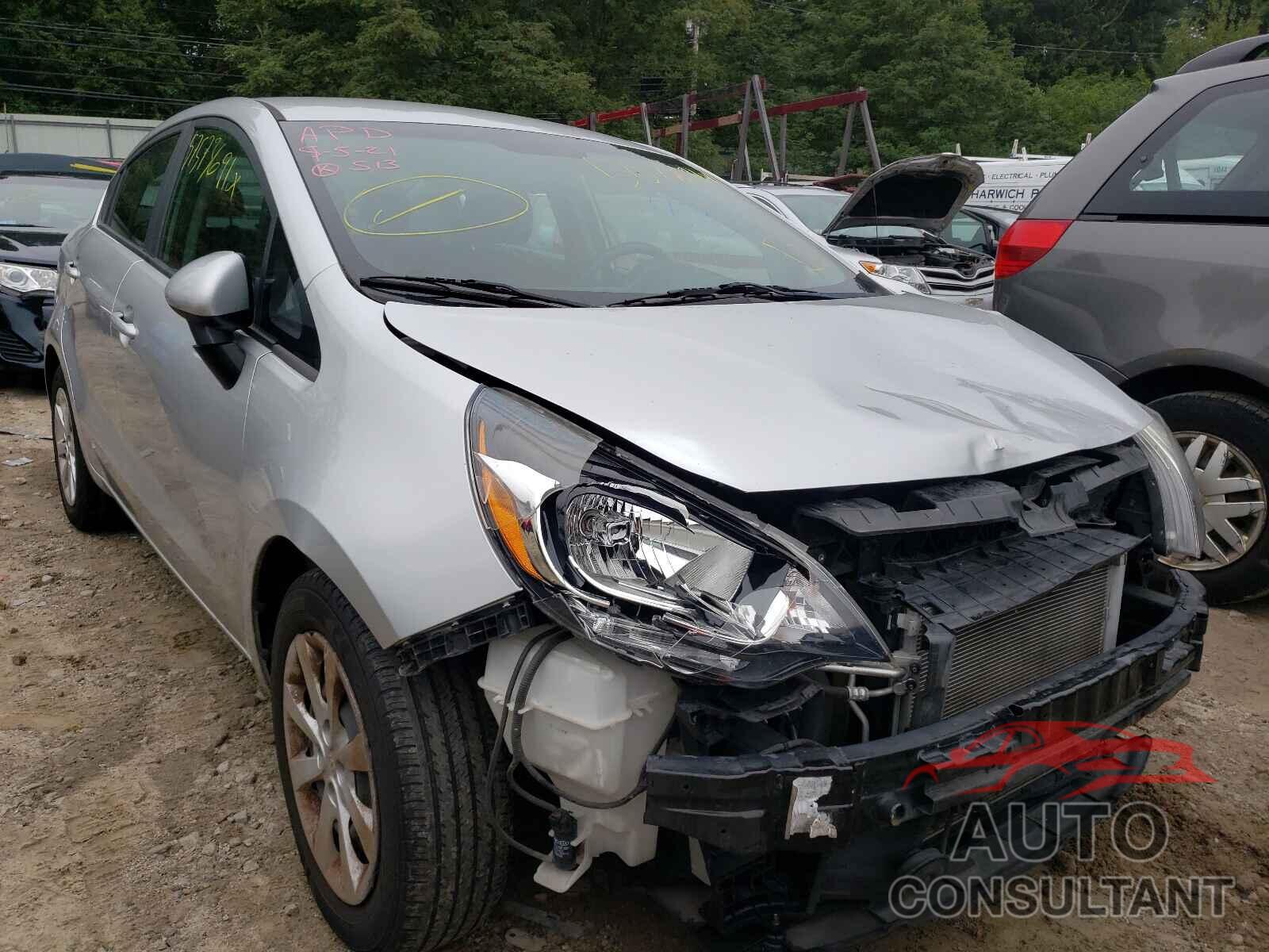 KIA RIO 2016 - KNADM4A35G6667320