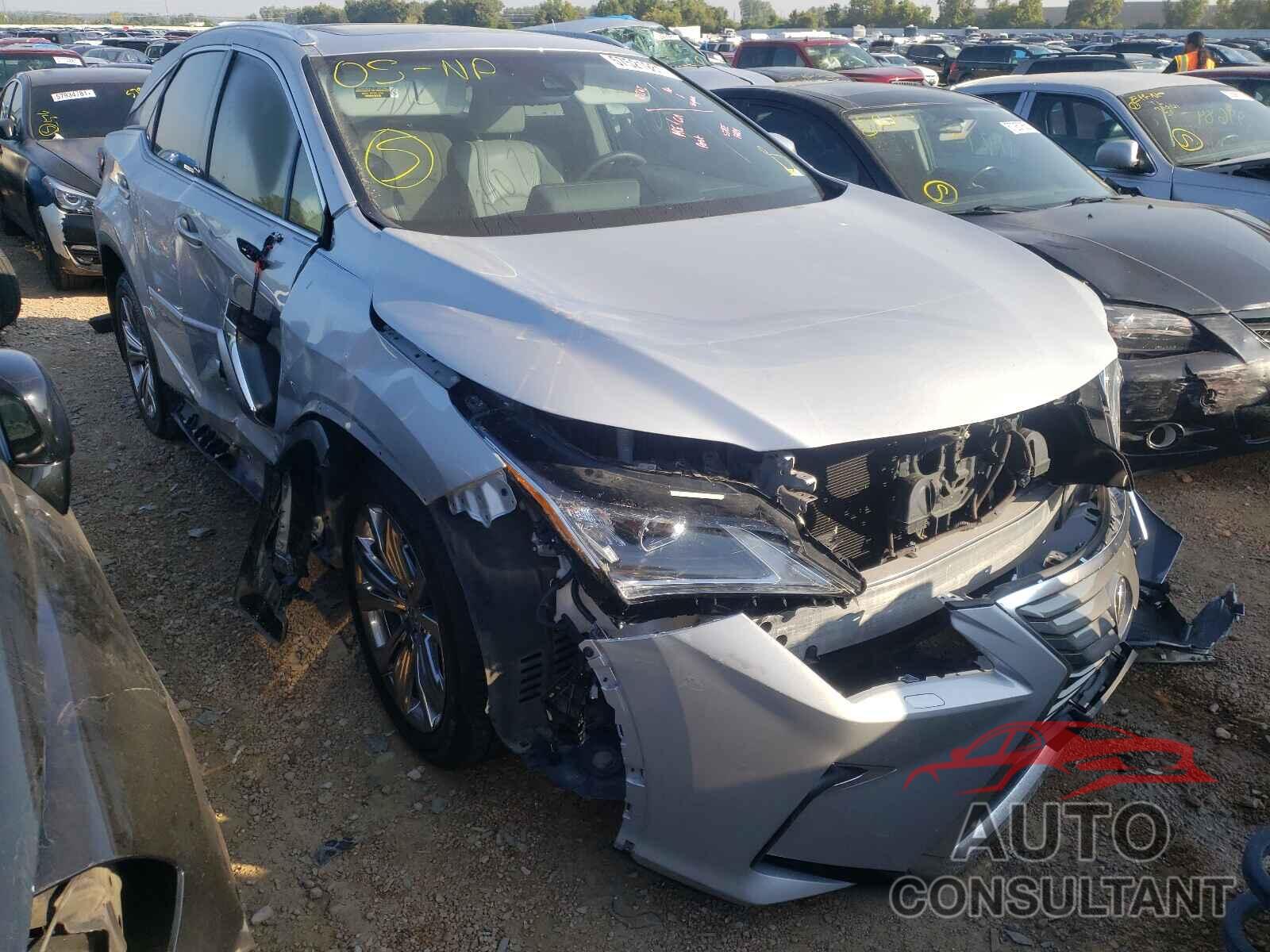 LEXUS RX350 2017 - 2T2BZMCA1HC076138