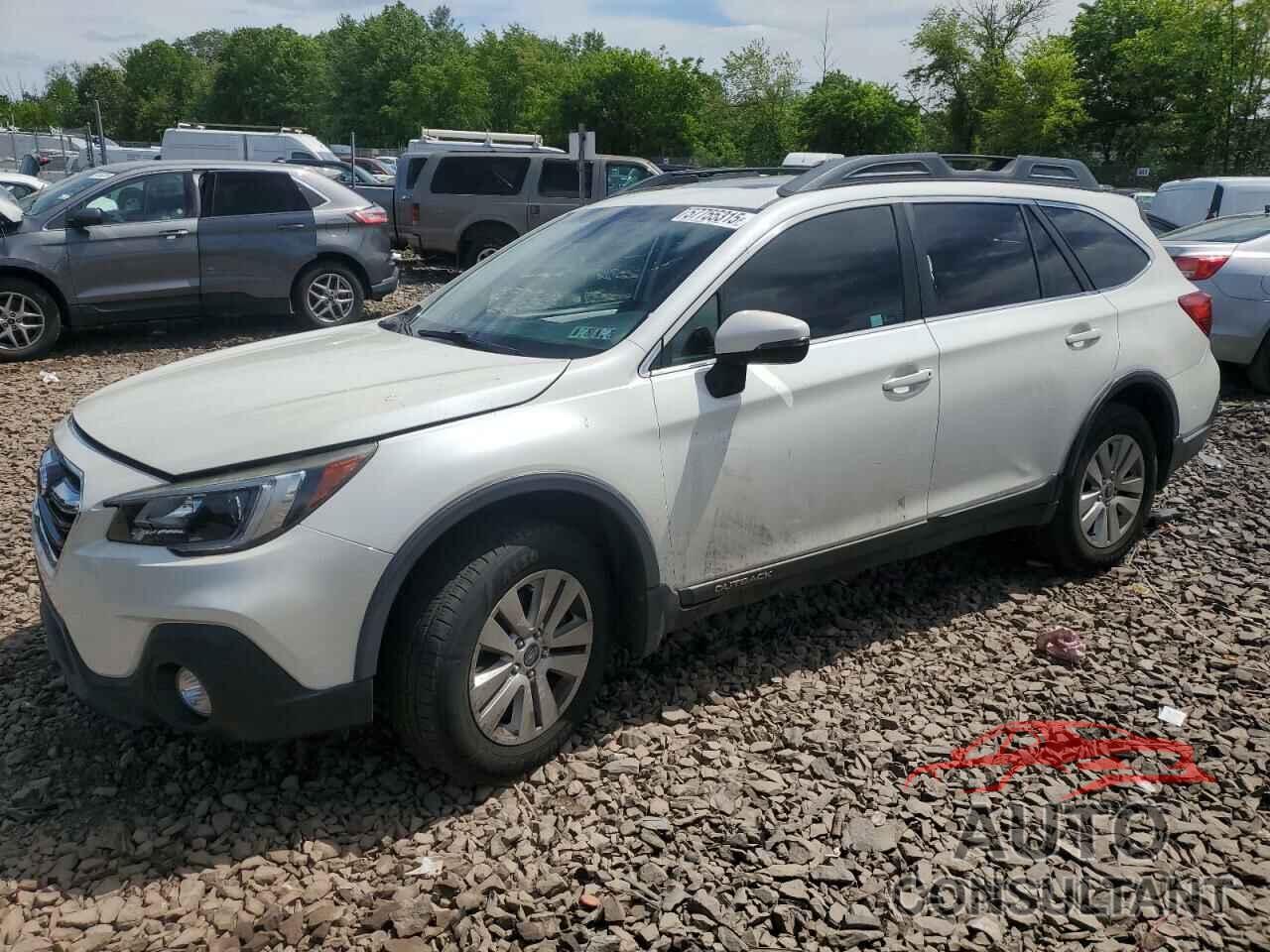 SUBARU OUTBACK 2018 - 4S4BSAHC1J3203322