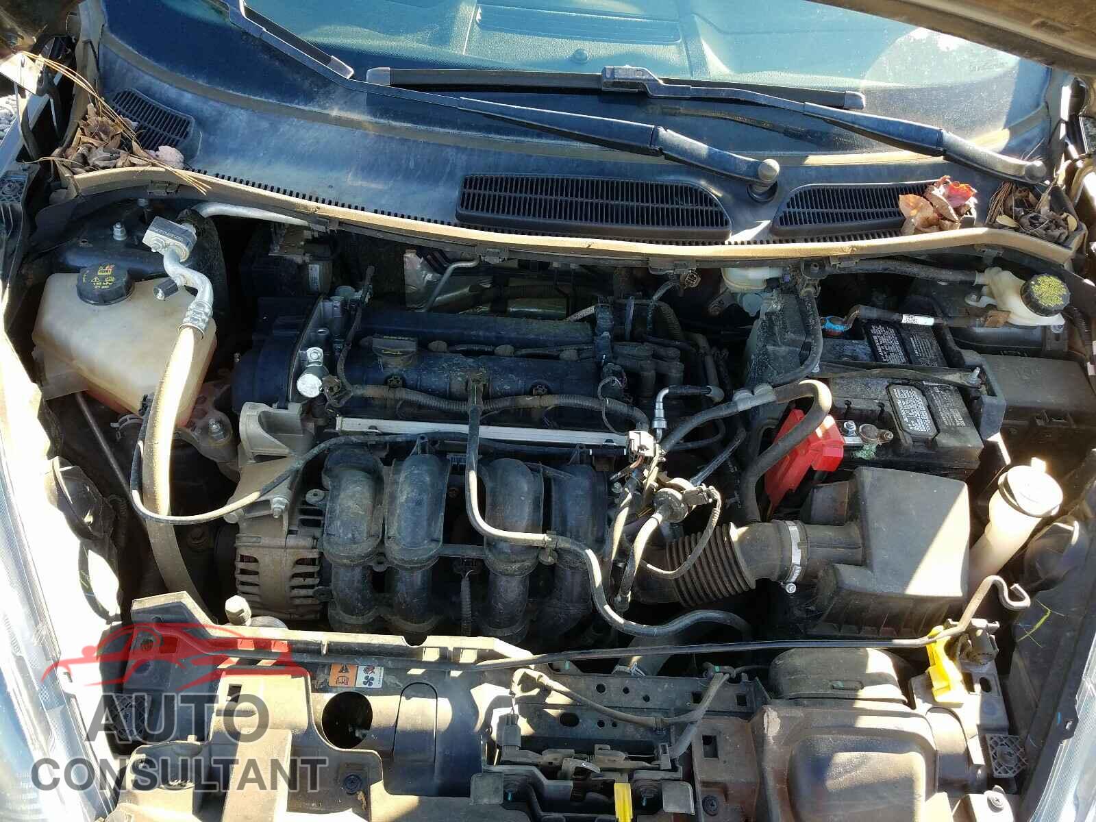 FORD FIESTA 2017 - 3FADP4EJ4HM142744