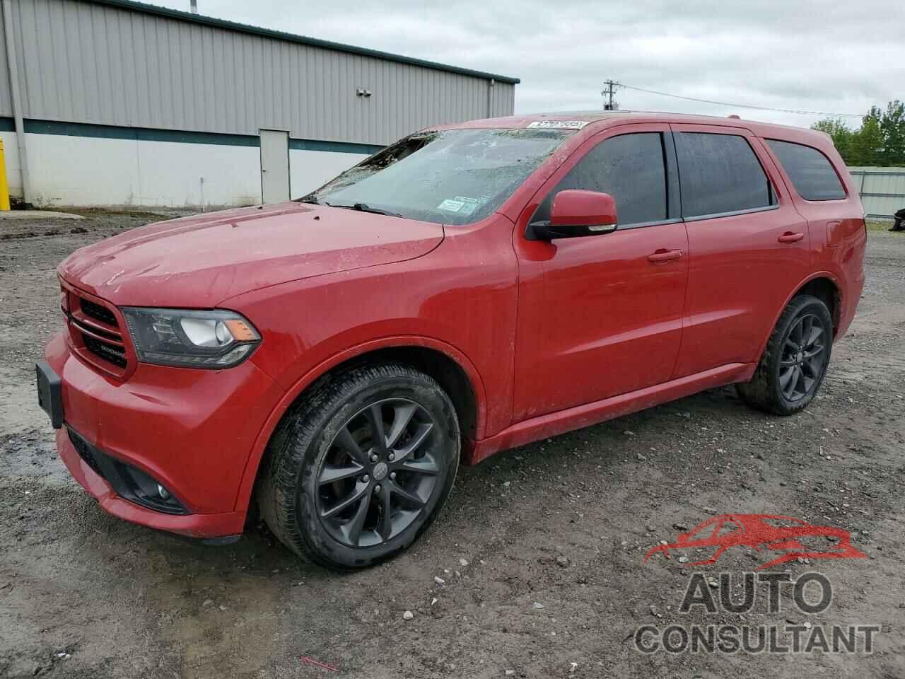 DODGE DURANGO 2018 - 1C4RDJDG6JC385413