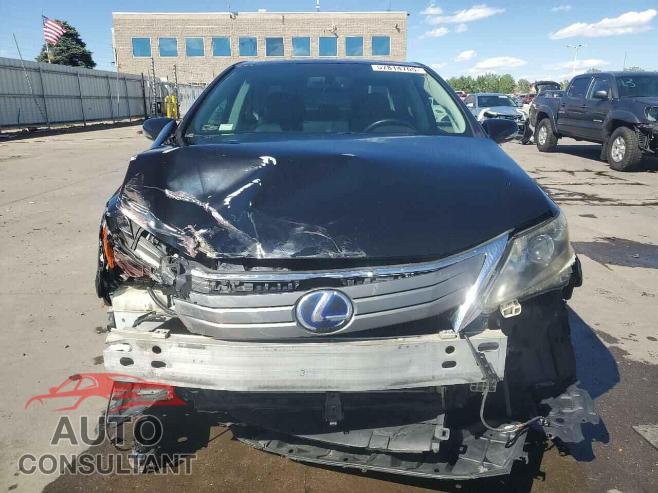 LEXUS HS 2011 - JTHBB1BAXB2045614