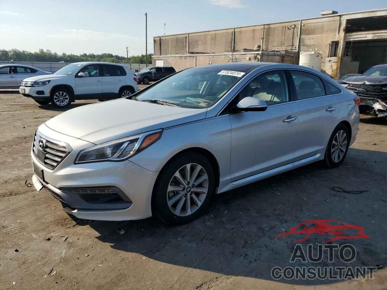HYUNDAI SONATA 2016 - 5NPE34AF3GH382366