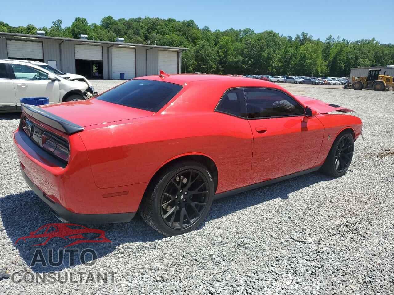 DODGE CHALLENGER 2019 - 2C3CDZFJ4KH741521