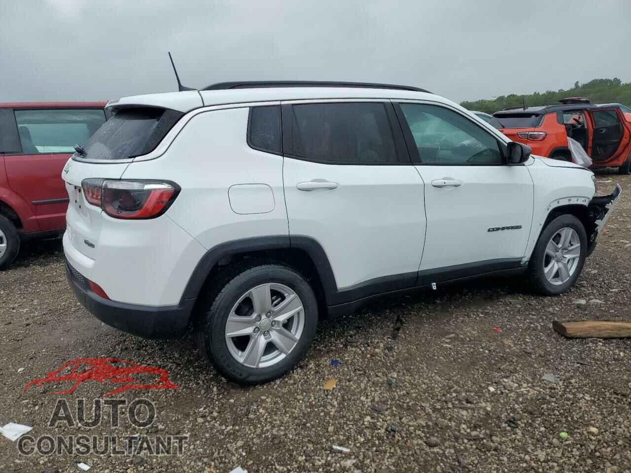 JEEP COMPASS 2022 - 3C4NJCBB3NT204949