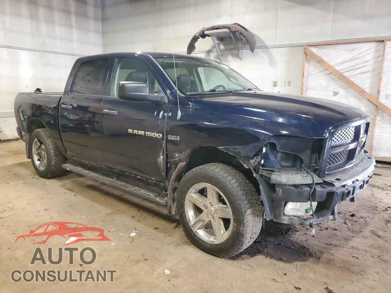 DODGE RAM 1500 2012 - 1C6RD7KT1CS251685