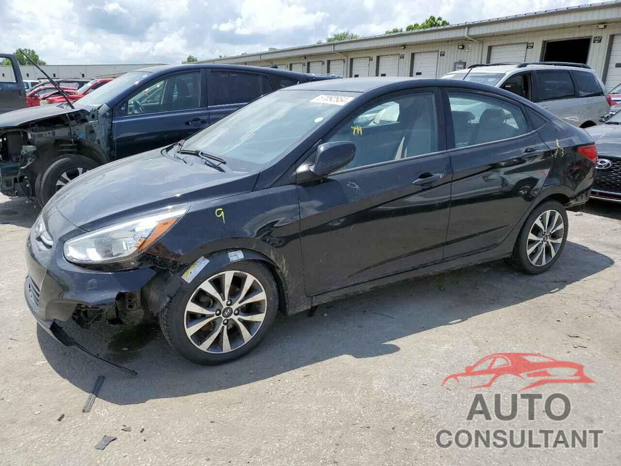 HYUNDAI ACCENT 2017 - KMHCT4AE6HU354157