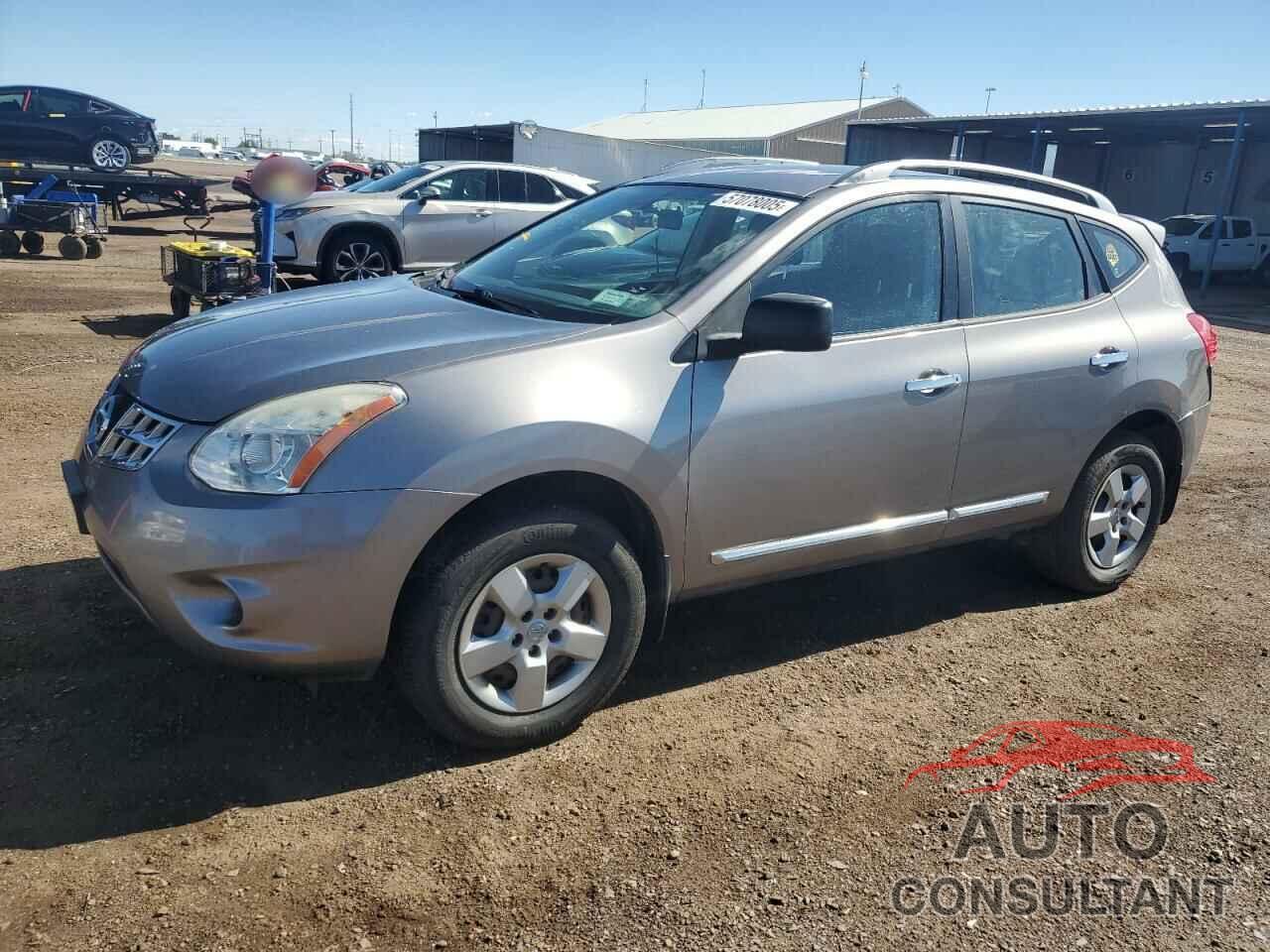 NISSAN ROGUE 2014 - JN8AS5MV1EW710714