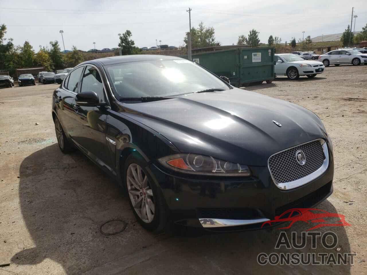 JAGUAR XF 2013 - SAJWA0ESXDPU01345