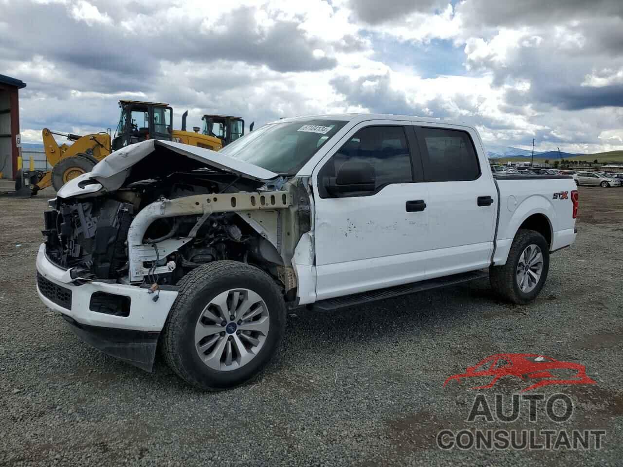 FORD F-150 2018 - 1FTEW1CP6JKC47368