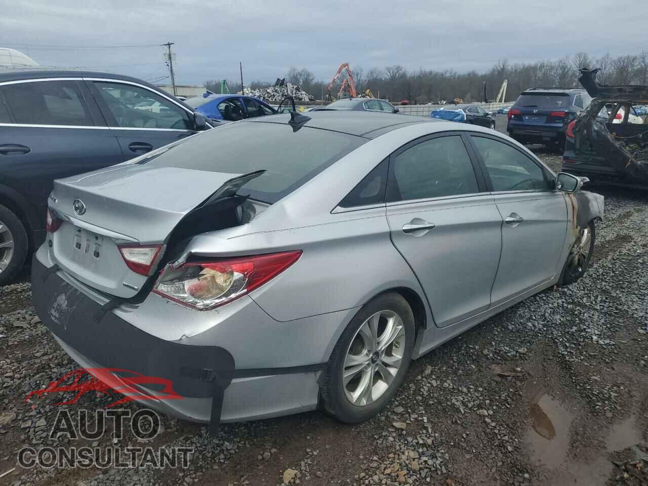 HYUNDAI SONATA 2012 - 5NPEC4AC3CH487005