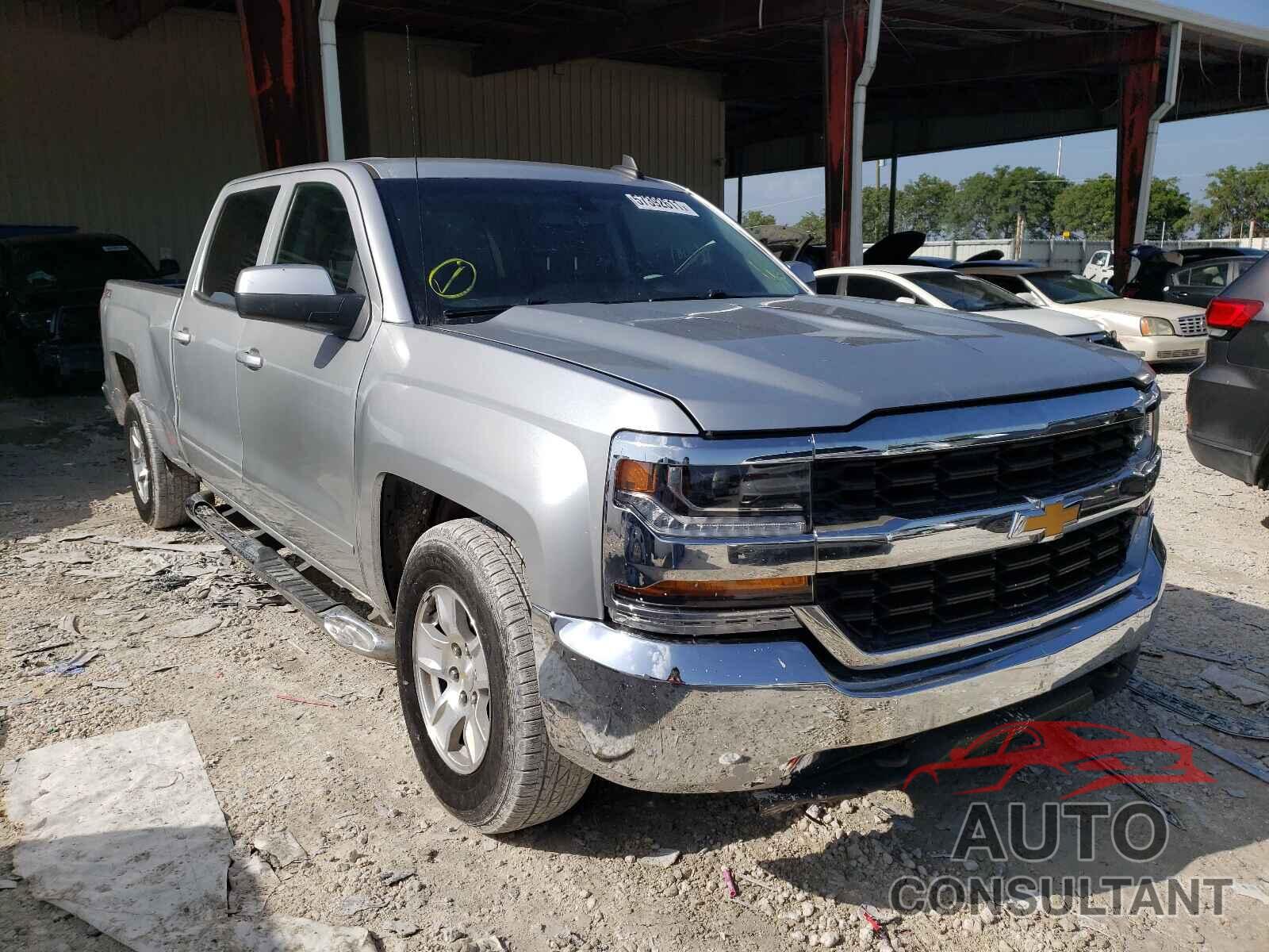 CHEVROLET SILVERADO 2018 - 3GCUKREC7JG284890