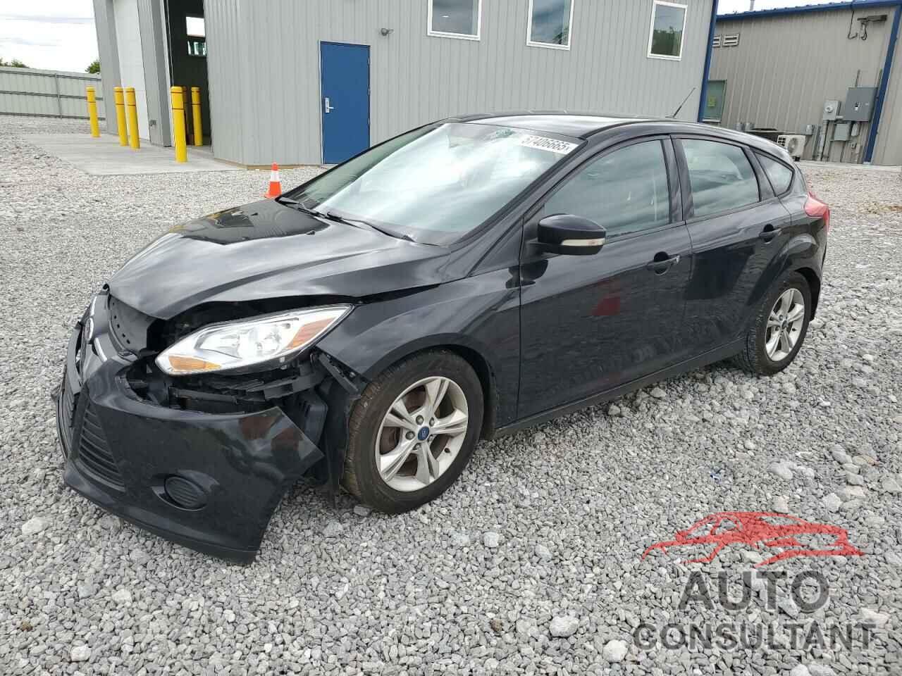 FORD FOCUS 2014 - 1FADP3K20EL116257