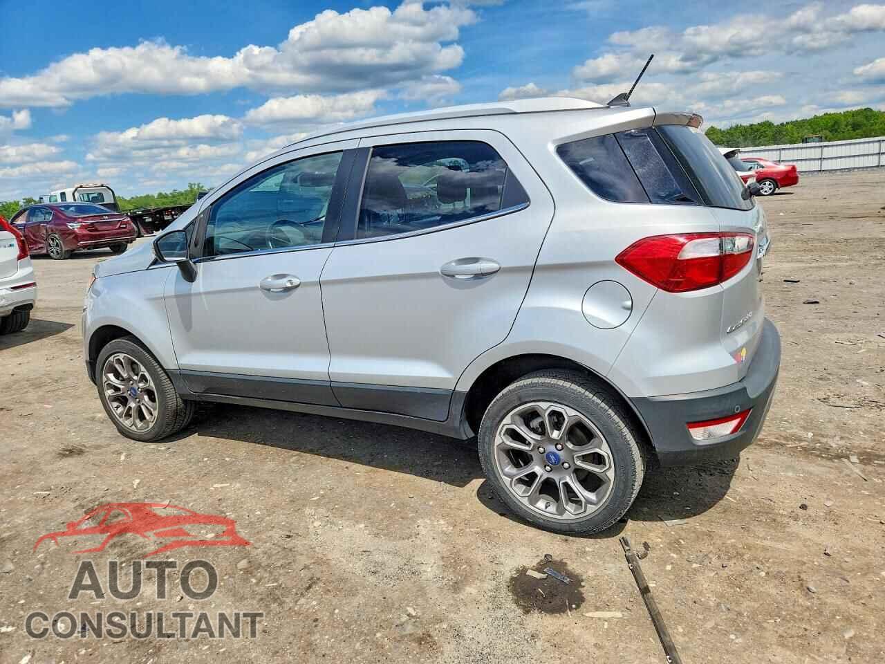 FORD ECOSPORT 2021 - MAJ6S3KL7MC412519