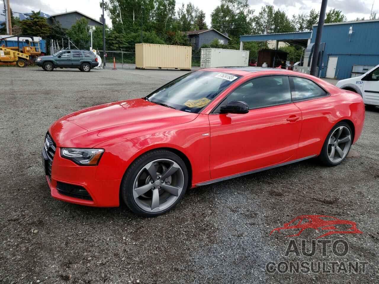 AUDI A5 2015 - WAUMFAFR2FA000674