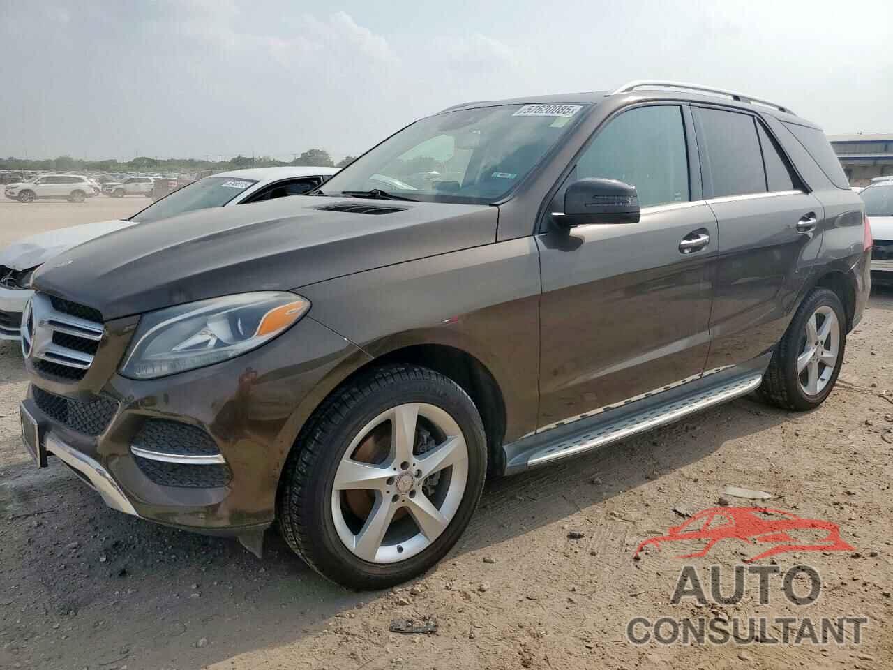 MERCEDES-BENZ GLE-CLASS 2016 - 4JGDA5JB3GA756840
