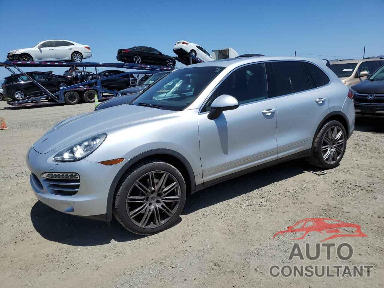 PORSCHE CAYENNE 2013 - WP1AA2A22DLA07032
