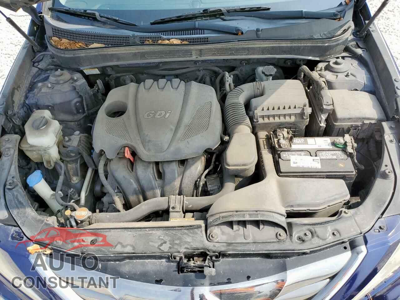 HYUNDAI SONATA 2011 - 5NPEC4AC9BH148022