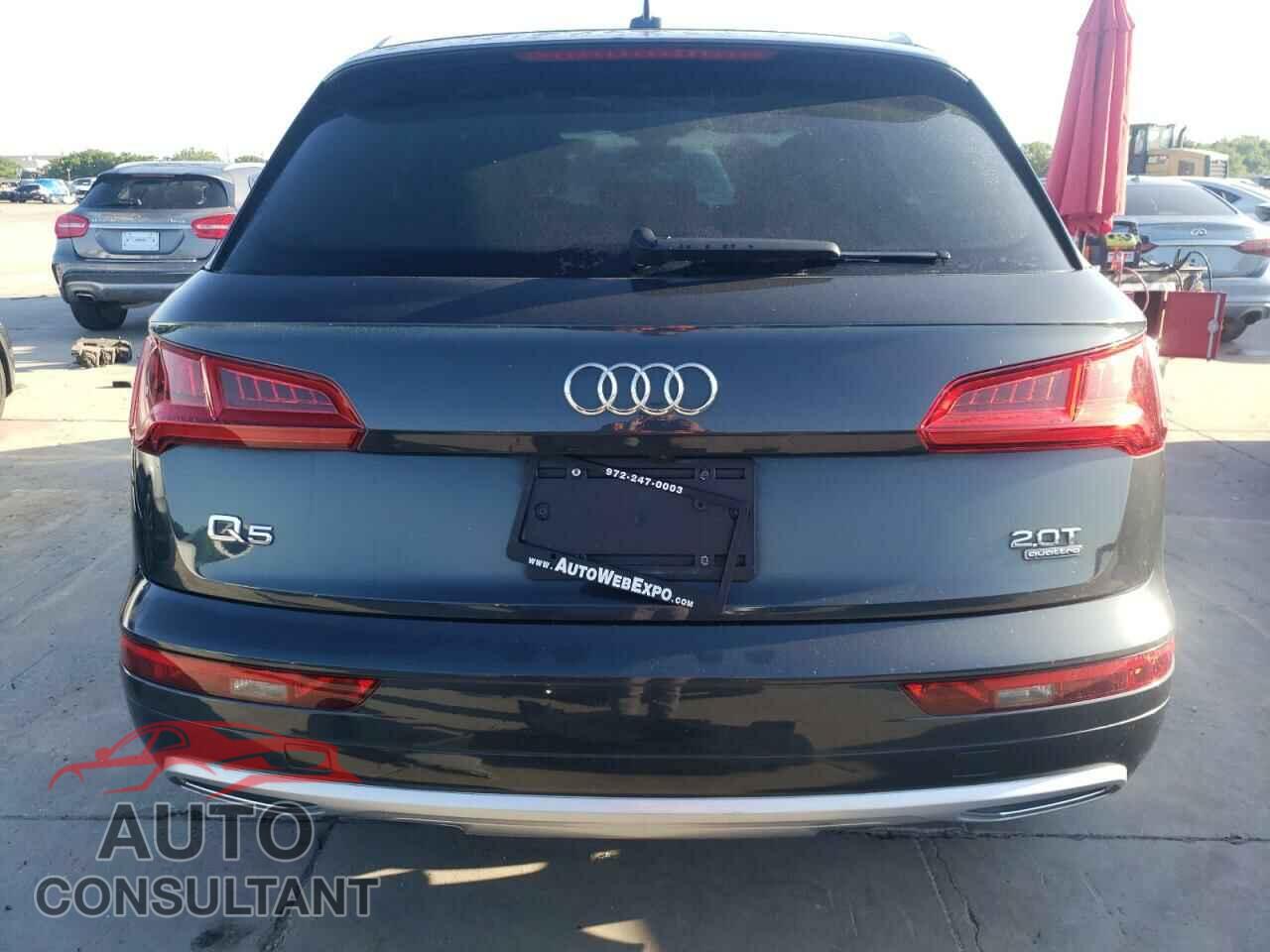 AUDI Q5 2018 - WA1ANAFY7J2013966