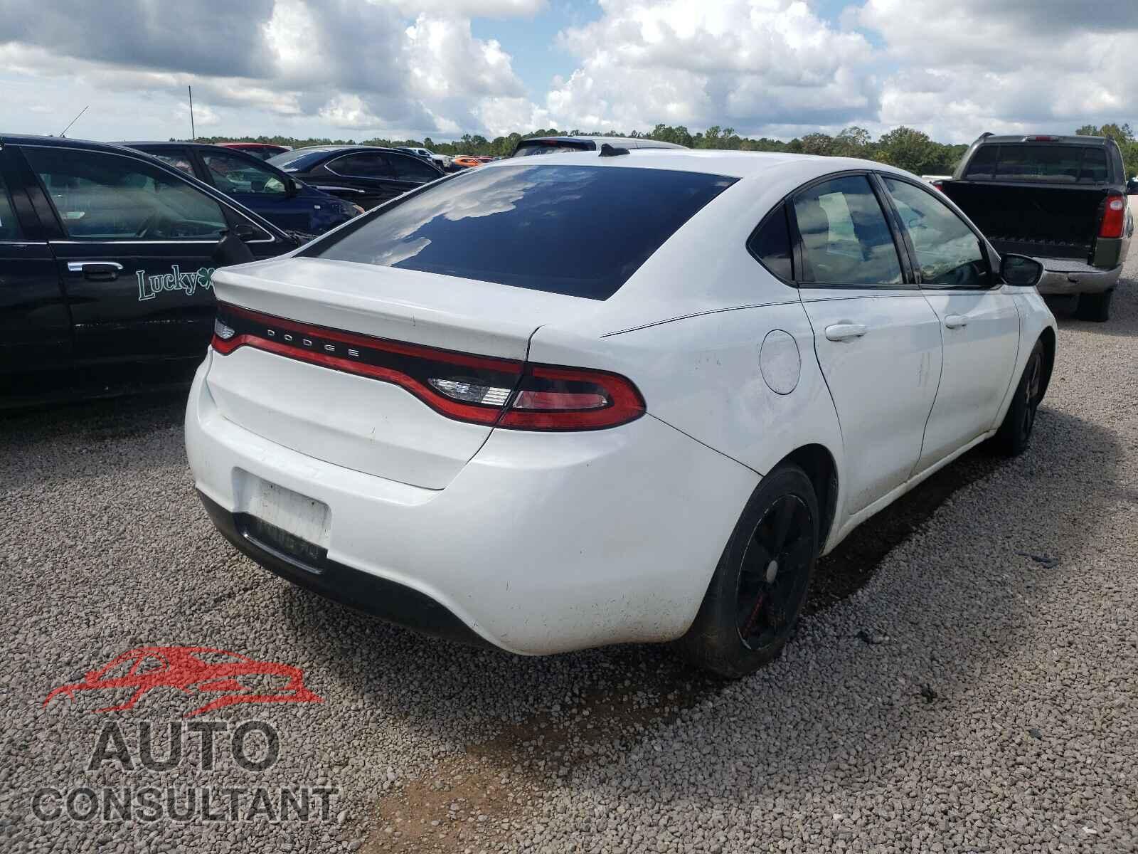 DODGE DART 2016 - 1C3CDFBB9GD689160