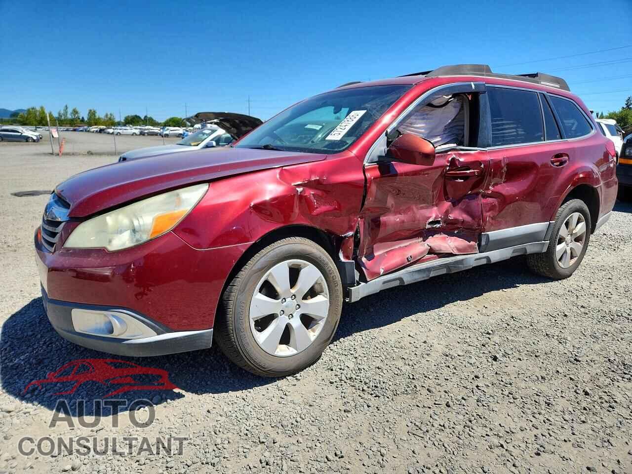 SUBARU OUTBACK 2011 - 4S4BRBCC7B3315231