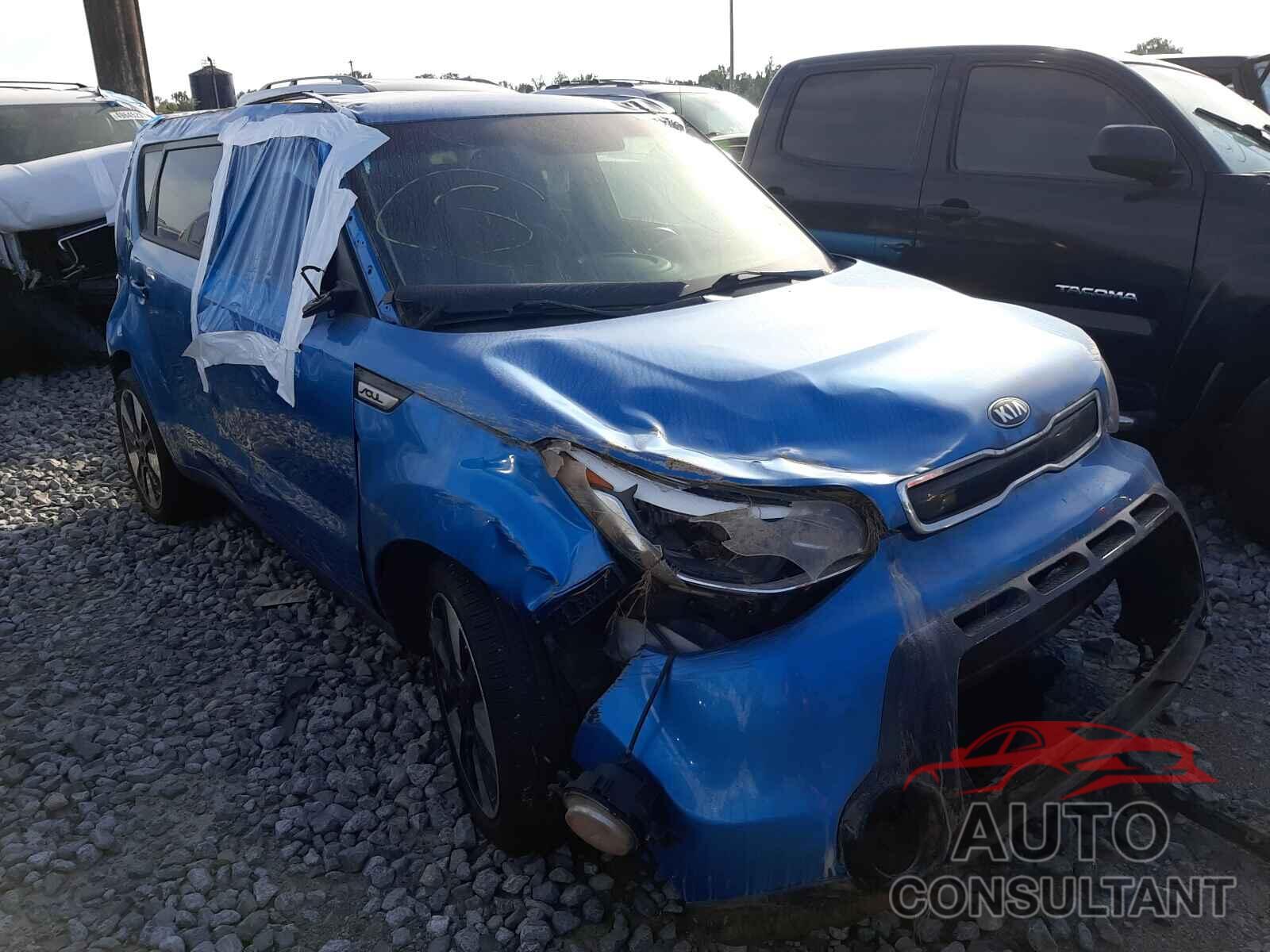 KIA SOUL 2016 - KNDJP3A59G7397236