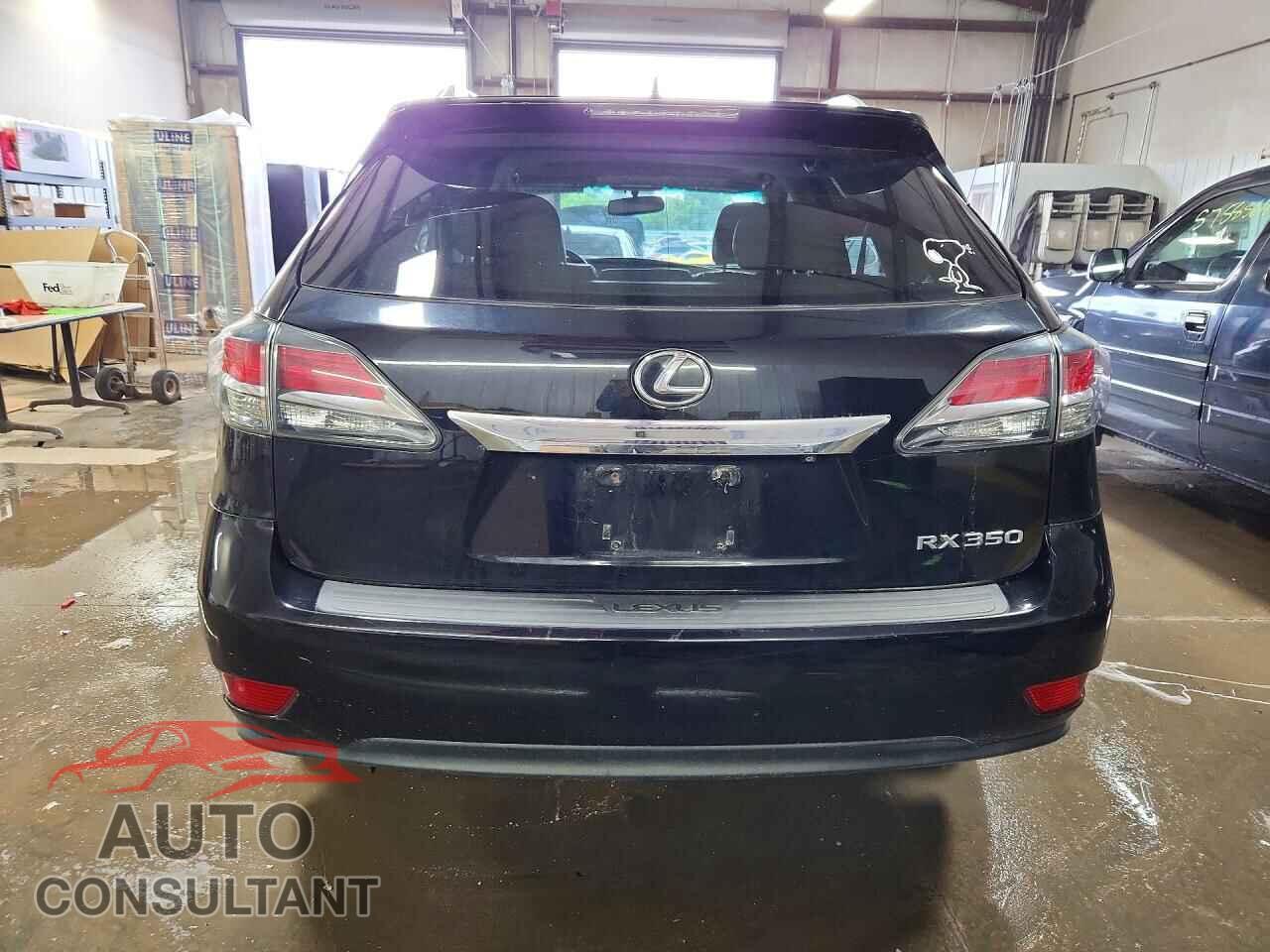 LEXUS RX350 2013 - 2T2BK1BA7DC189283