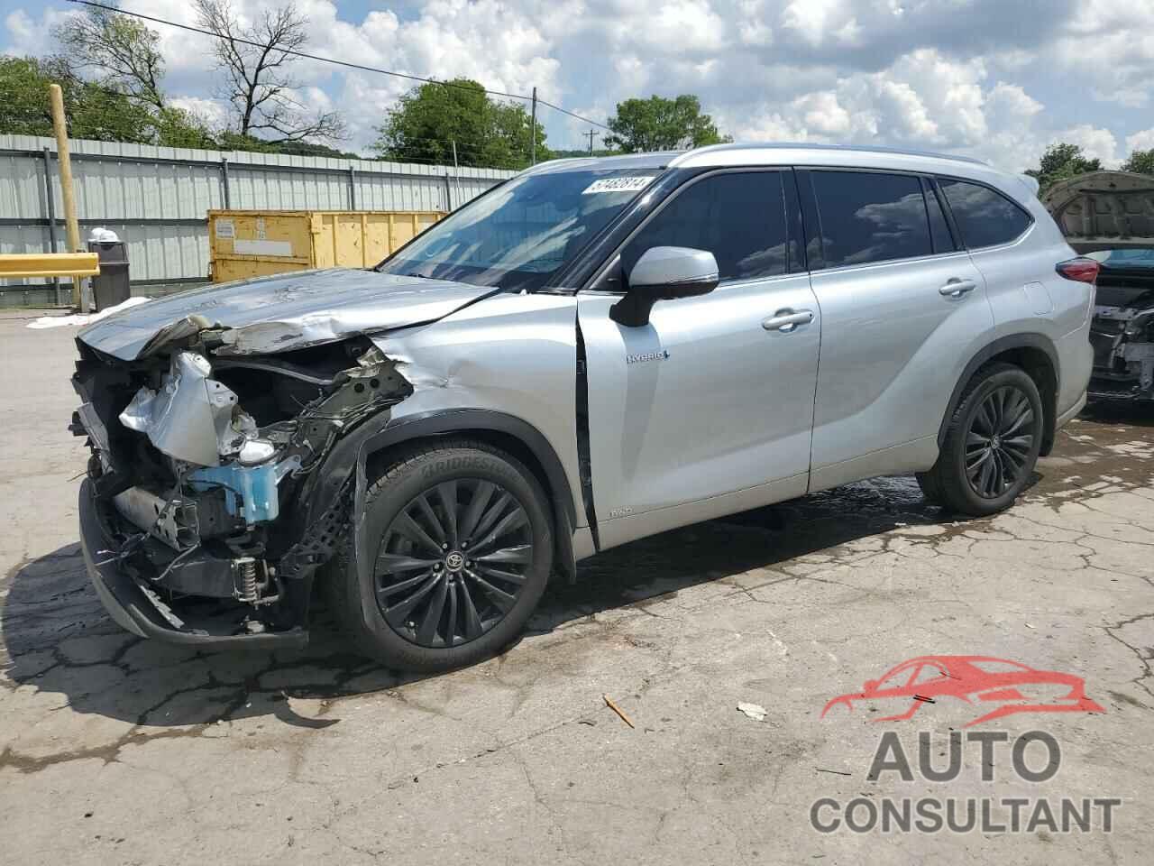 TOYOTA HIGHLANDER 2021 - 5TDEBRCH2MS068972