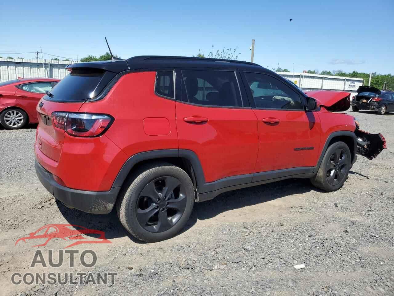 JEEP COMPASS 2021 - 3C4NJCBB3MT587077