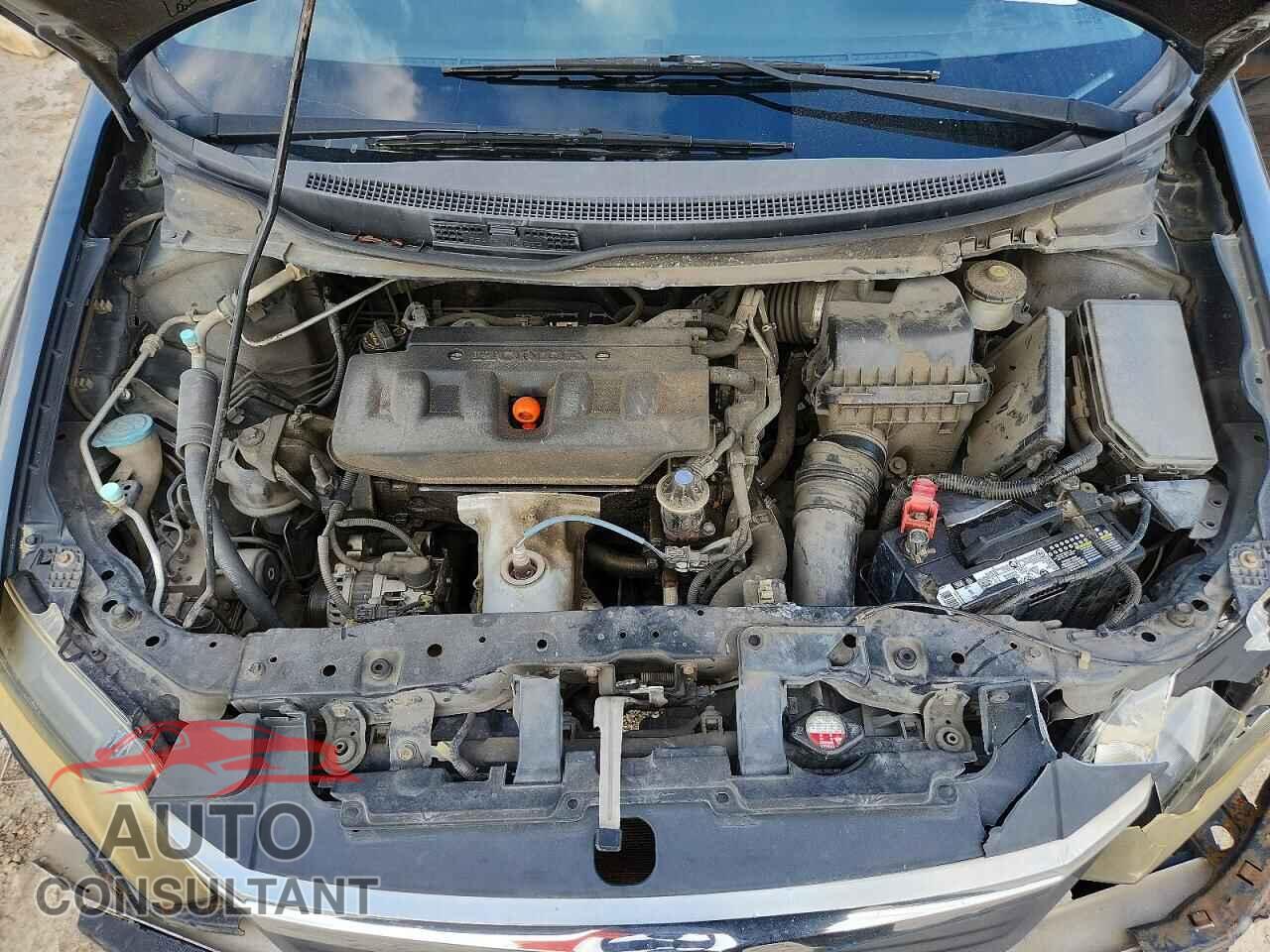 HONDA CIVIC 2012 - 2HGFB2F5XCH323301