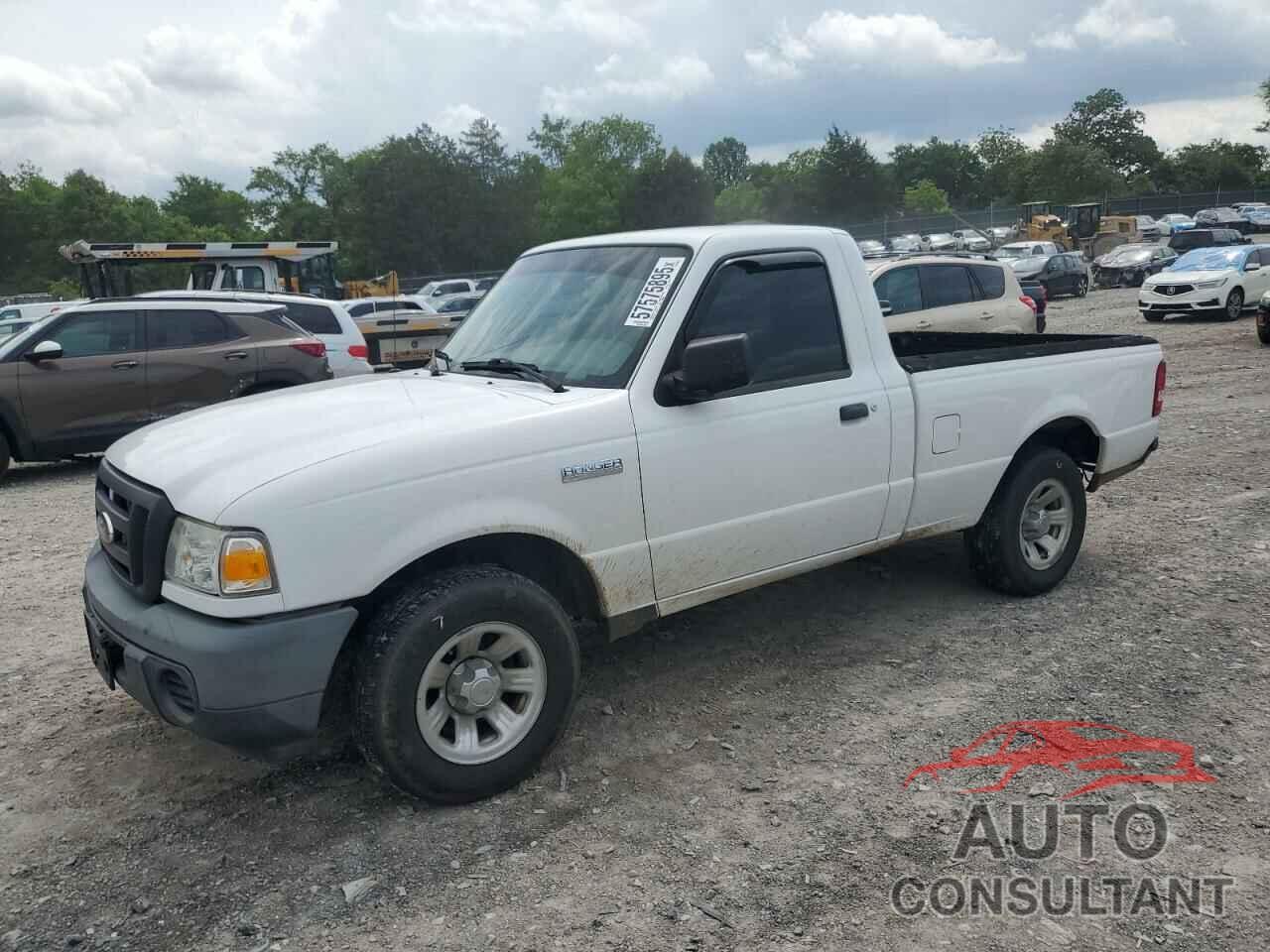 FORD RANGER 2010 - 1FTKR1AD3APA34741