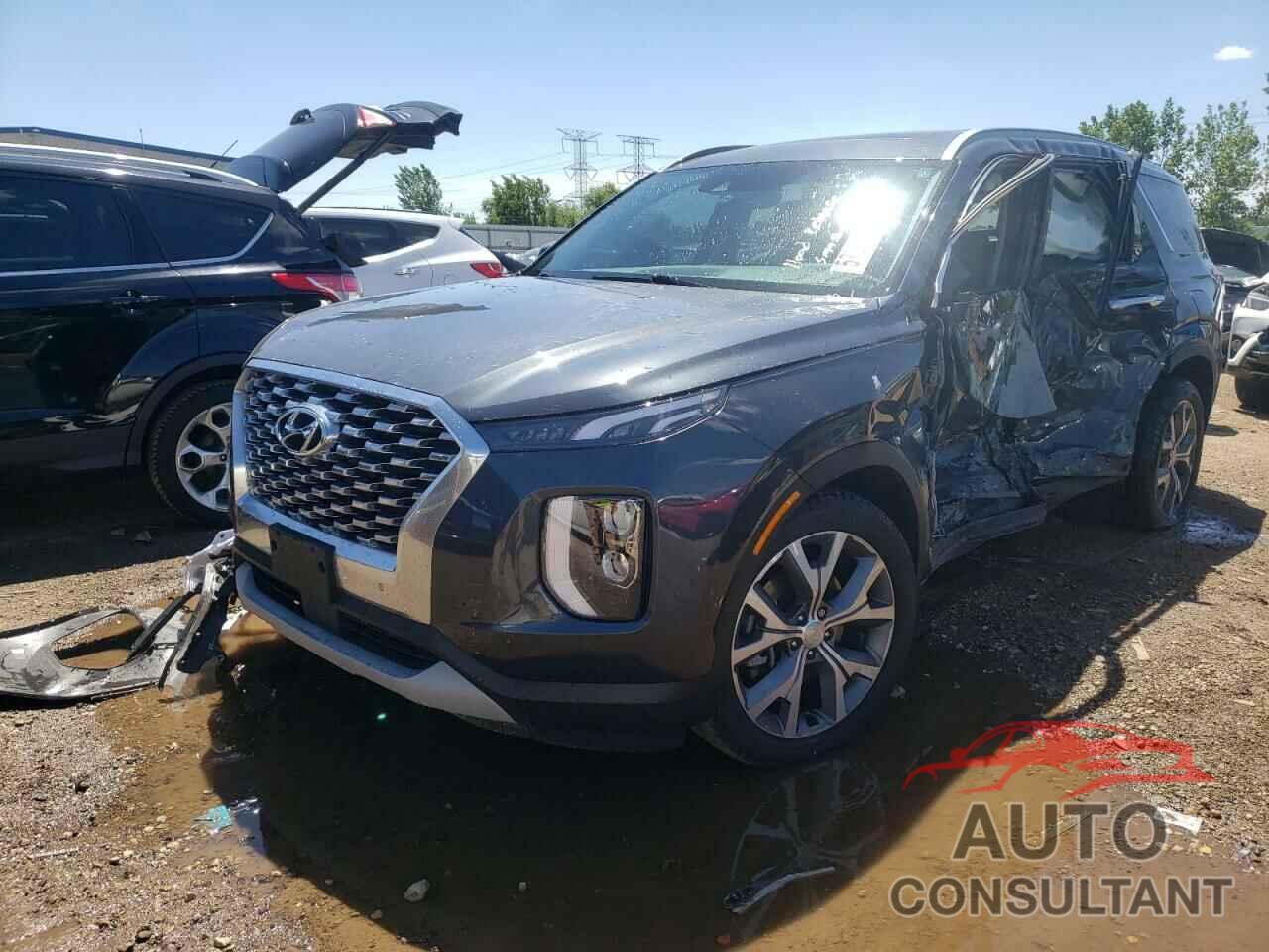 HYUNDAI PALISADE 2020 - KM8R4DHE4LU031652