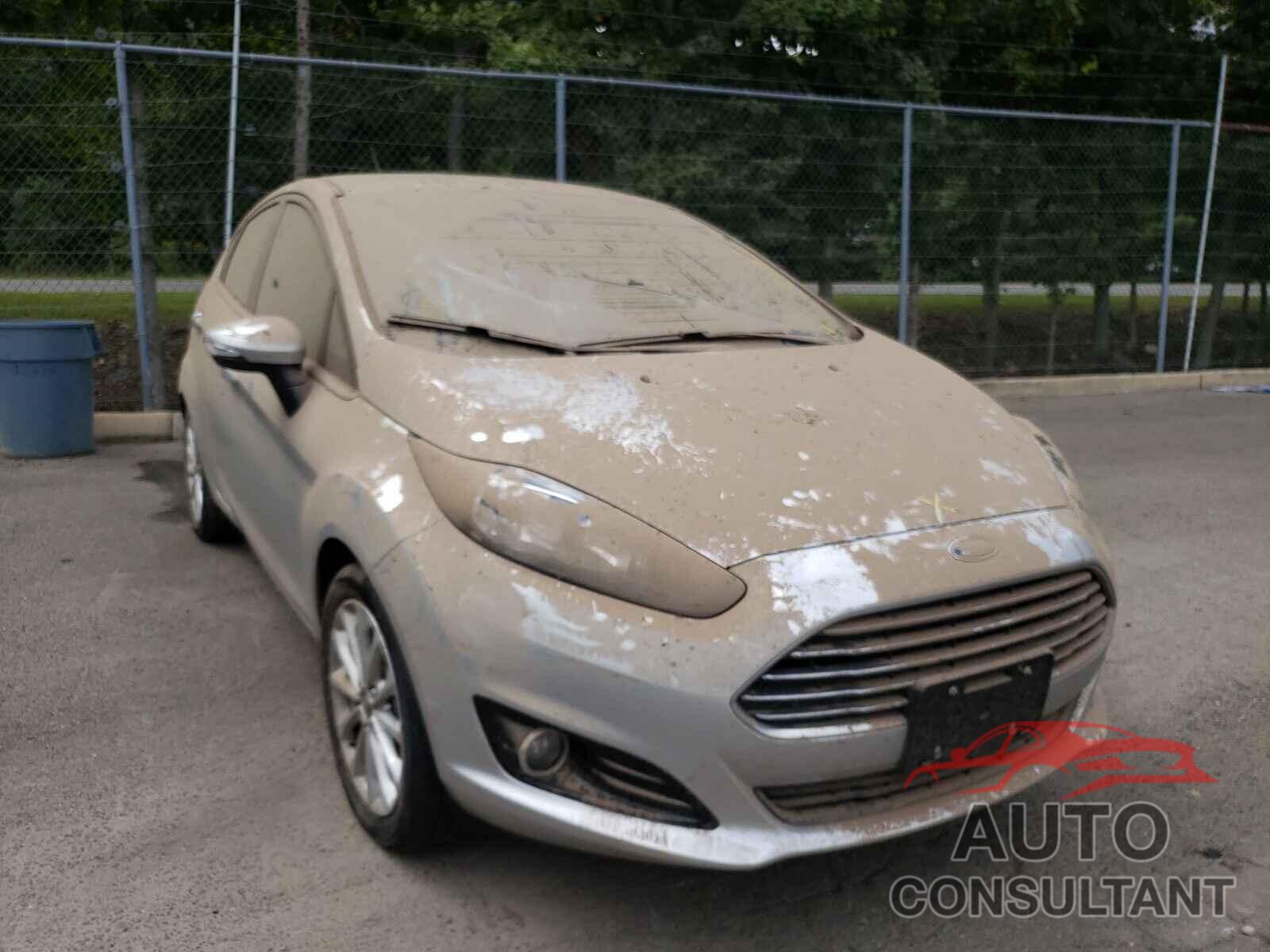 FORD FIESTA 2018 - 3FADP4FJ6JM105957