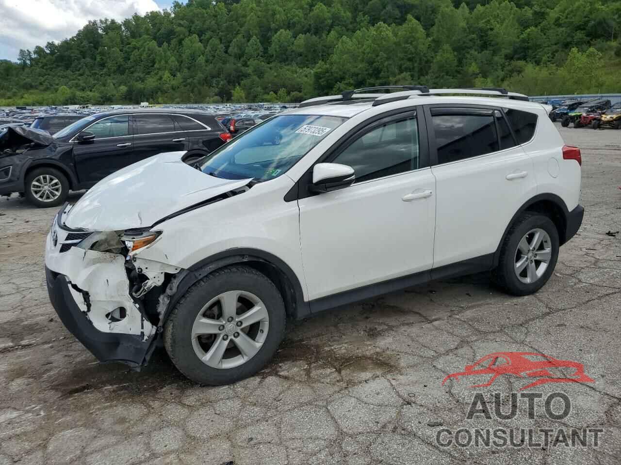 TOYOTA RAV4 2014 - 2T3RFREVXEW140638