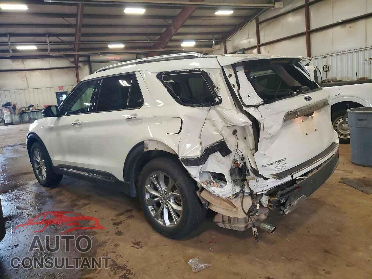 FORD EXPLORER 2021 - 1FMSK7FH5MGA16471