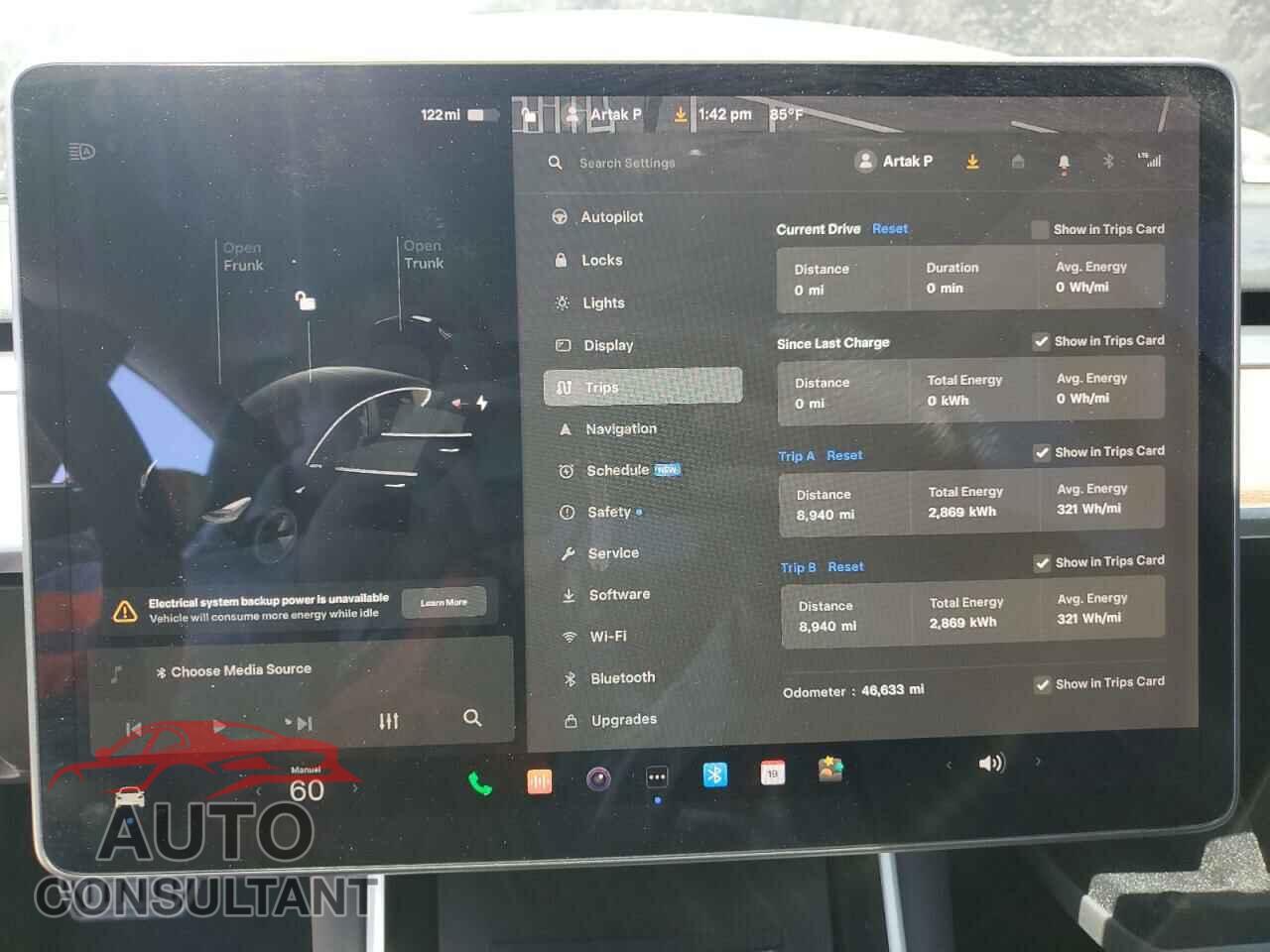 TESLA MODEL 3 2019 - 5YJ3E1EA2KF193259