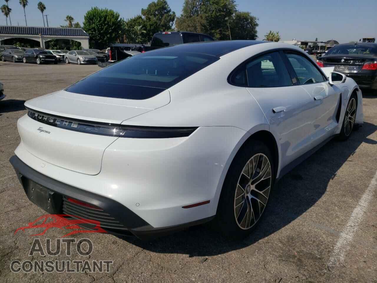 PORSCHE TAYCAN 2021 - WP0AA2Y17MSA18714