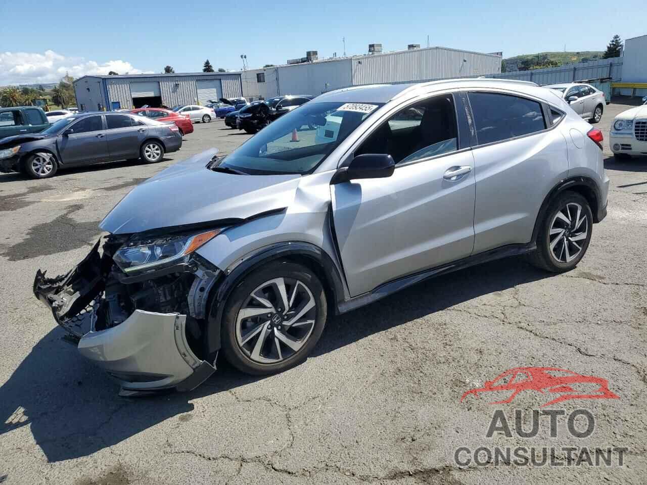 HONDA HR-V 2019 - 3CZRU5H16KG713015