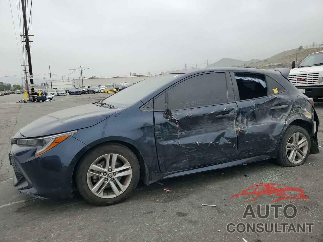 TOYOTA COROLLA 2019 - JTNK4RBE5K3026827