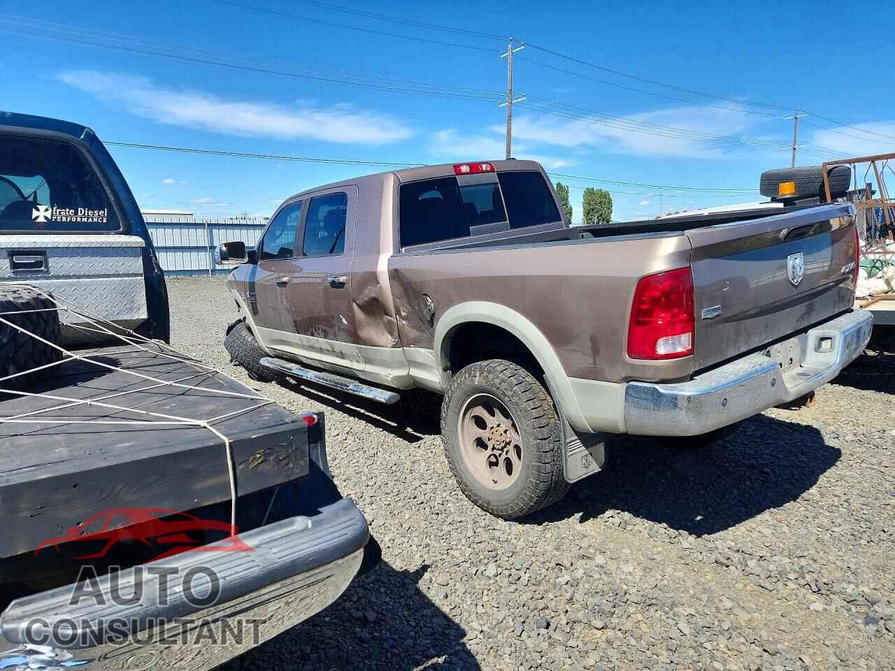 DODGE RAM 3500 2010 - 3D73Y3HL7AG111072