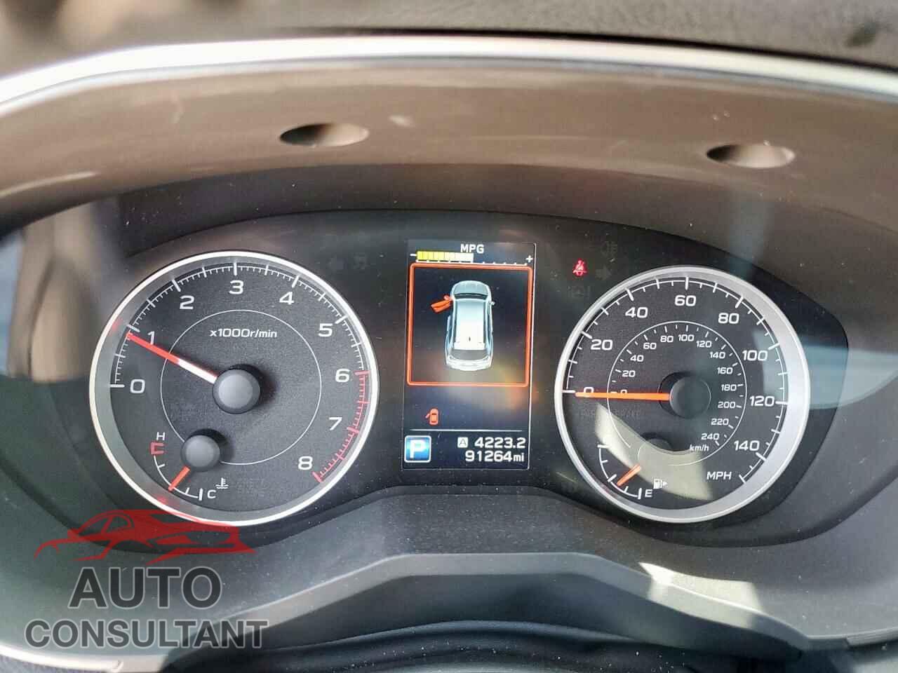 SUBARU ASCENT 2019 - 4S4WMACD7K3475712