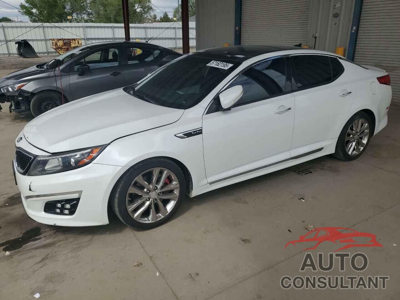 KIA OPTIMA 2015 - 5XXGR4A66FG427883