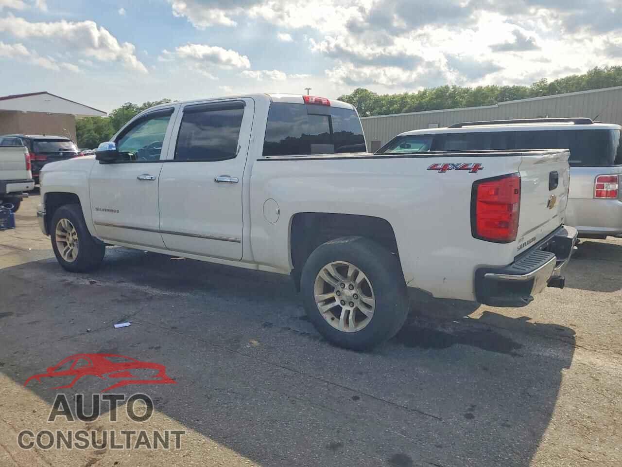 CHEVROLET SILVERADO 2014 - 3GCUKSEC9EG565747