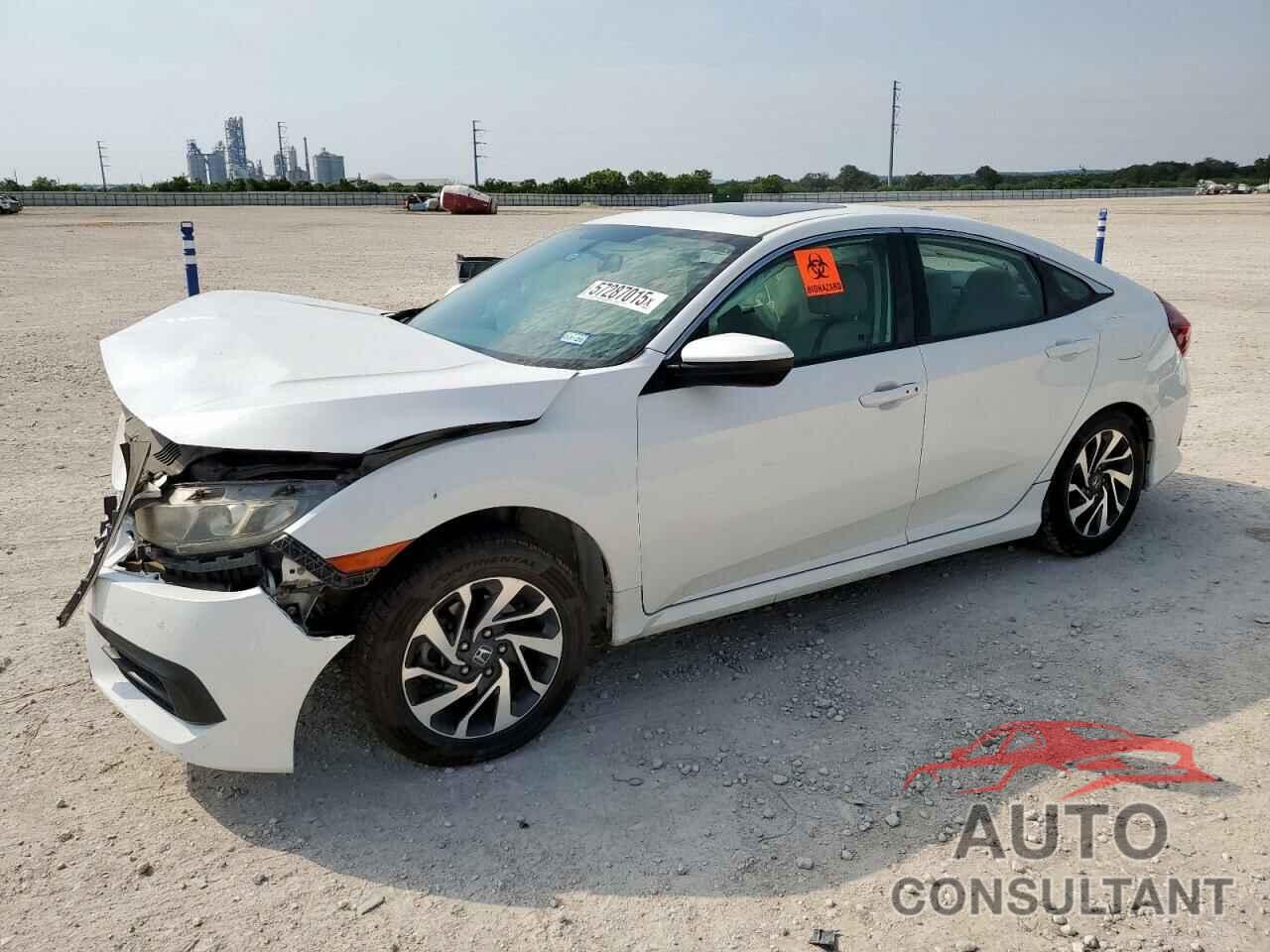 HONDA CIVIC 2017 - 19XFC2F78HE064985