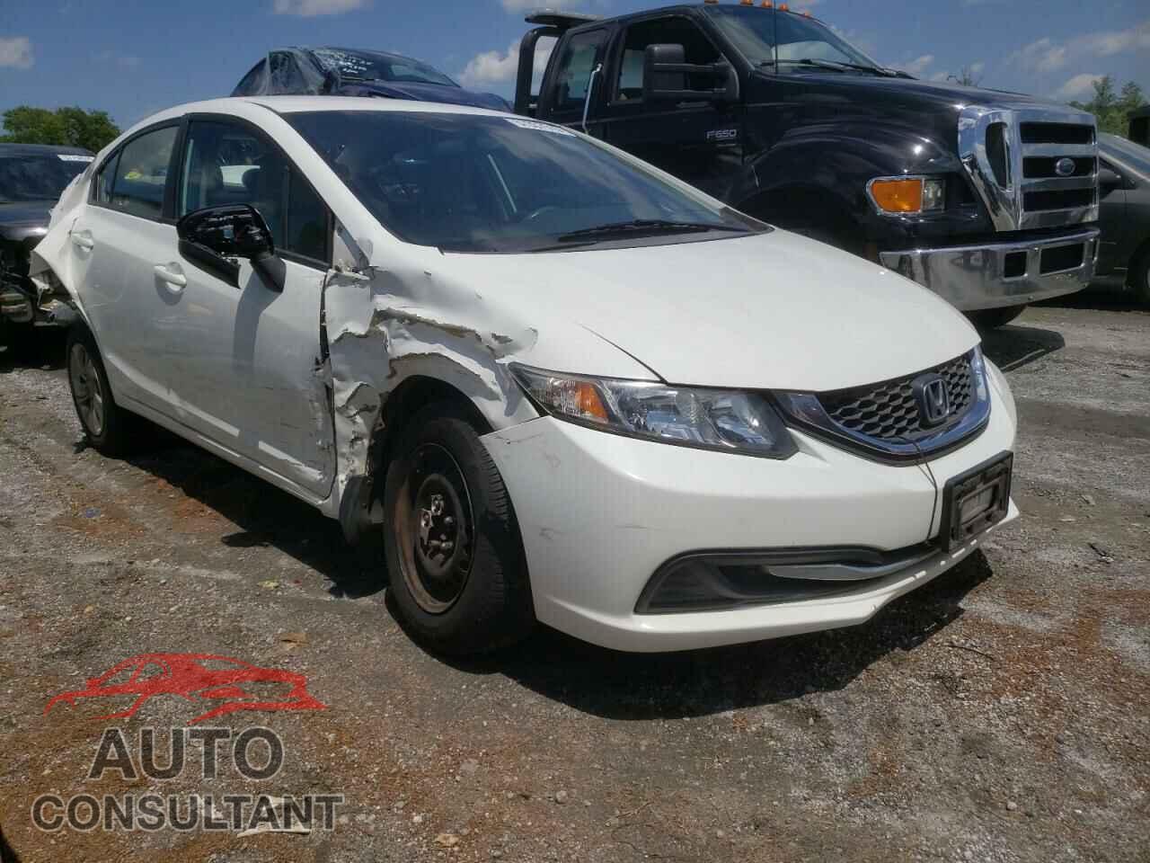 HONDA CIVIC 2015 - 2HGFB2F54FH560189