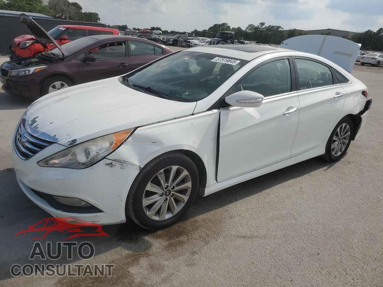HYUNDAI SONATA 2014 - 5NPEC4AB0EH934528