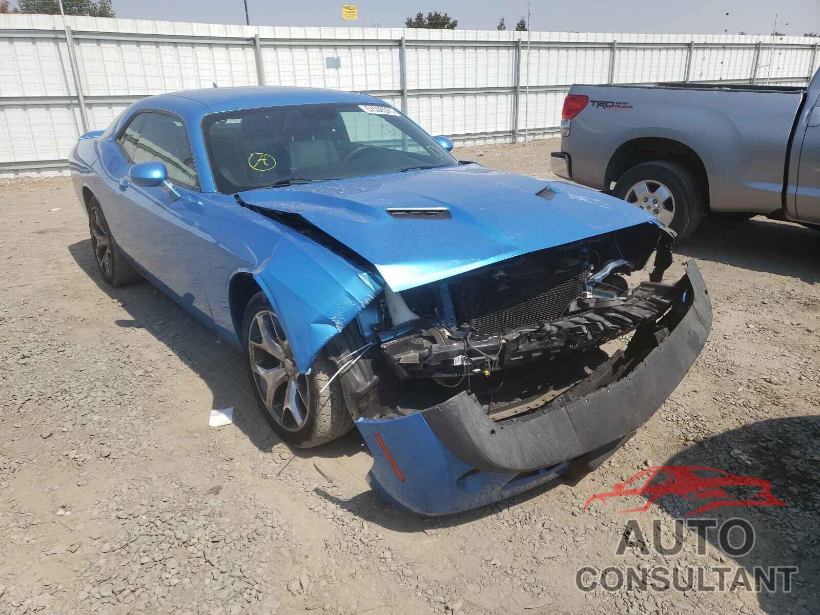 DODGE CHALLENGER 2016 - 2C3CDZAG0GH202820