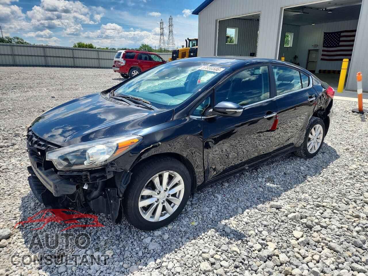 KIA FORTE 2014 - KNAFX4A86E5054136