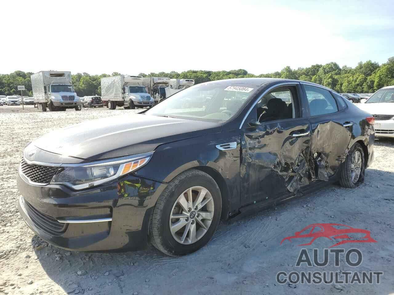 KIA OPTIMA 2018 - 5XXGT4L34JG232460