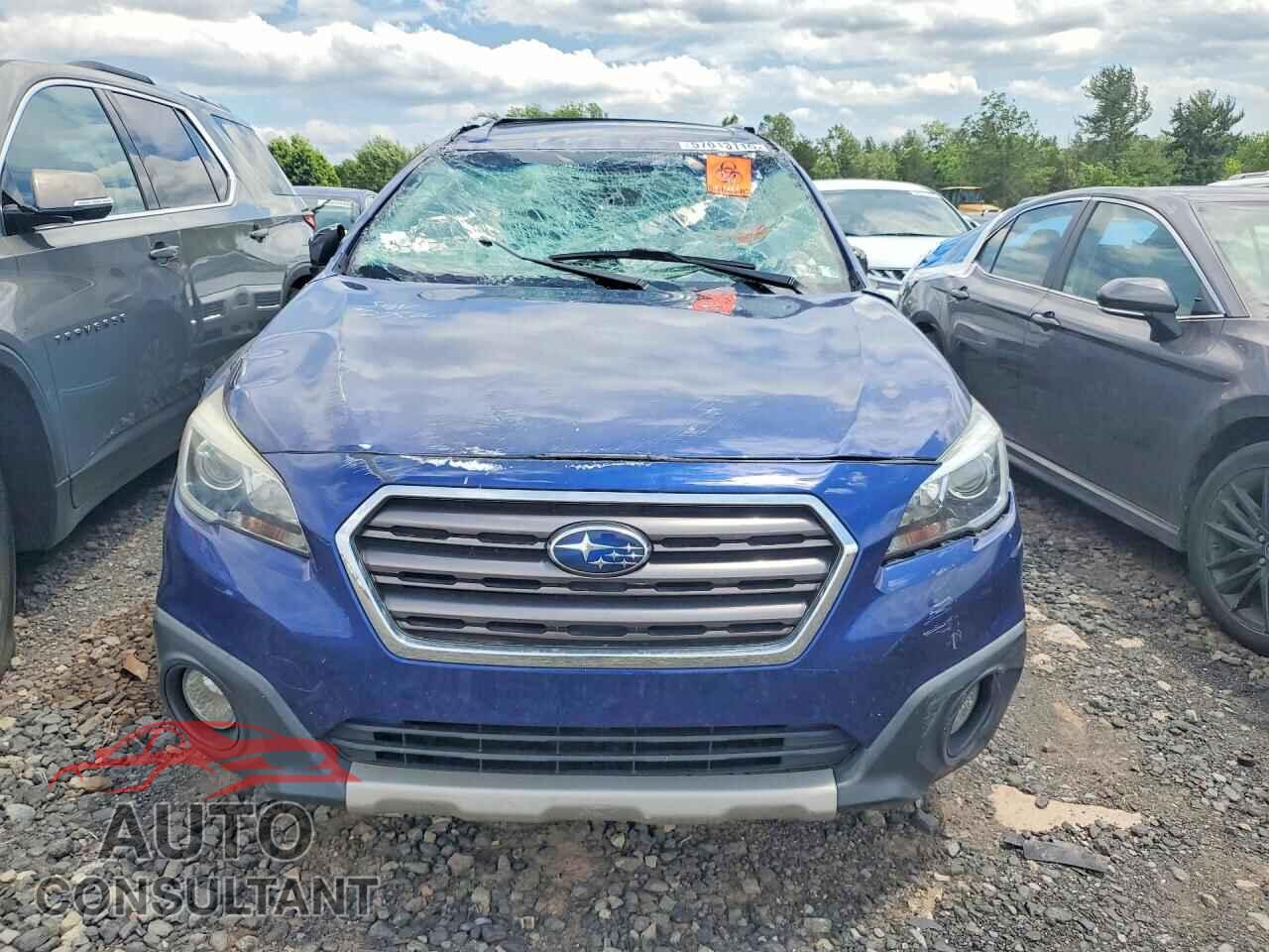 SUBARU OUTBACK 2017 - 4S4BSETC2H3414585
